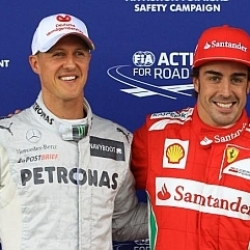 Alonso: Buen comienzo de la semana con la noticia de Michael