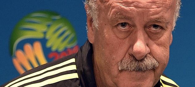 Del Bosque: We must be brave and aggressive like Chile
