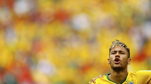 Las lgrimas de Neymar