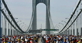 El Maratón de Nueva York, Premio Príncipe de Asturias del Deporte