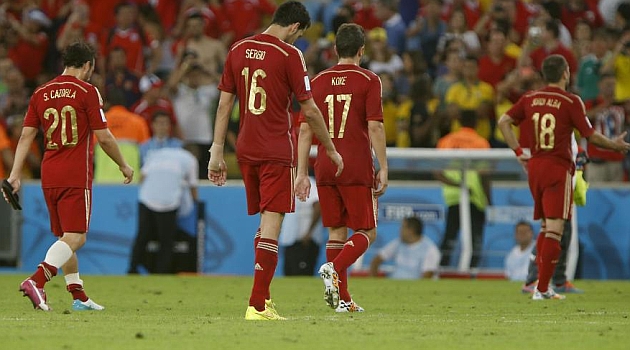 Spain not lost two competitive games on the bounce since 1991