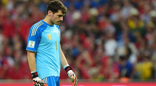 Casillas: This squad didn't deserve to go out like this