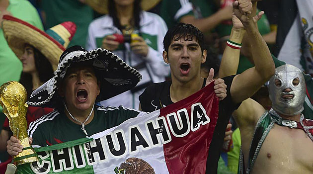 La FIFA investiga cnticos racistas de hinchas mexicanos