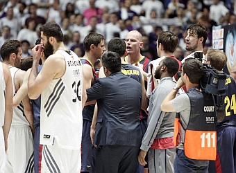 Vive 'on line' en MARCA el segundo partido de las Finales ACB entre Real Madrid y Barcelona