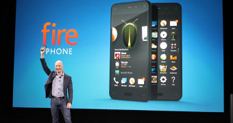 Amazon presenta el Fire Phone, su smartphone 3D