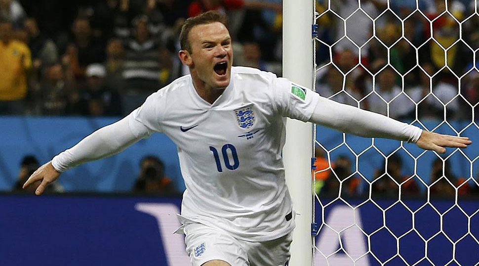 Rooney logra su primer gol en un mundial