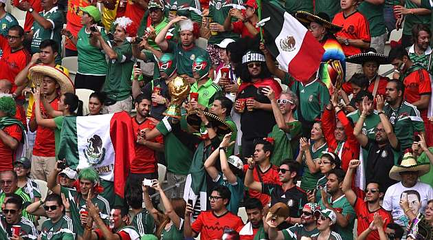 La FIFA da un toque a la aficin azteca
