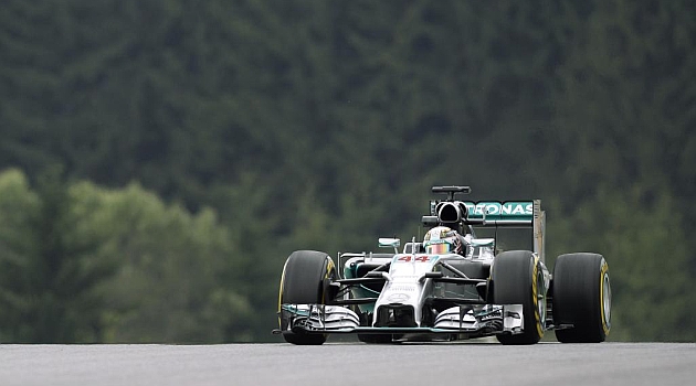 Hamilton: Si el coche est as en carrera, terminar en un buen puesto