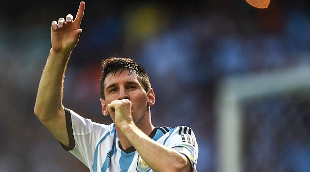 Messi: "Estoy contento, pero hay mucho margen para mejorar"