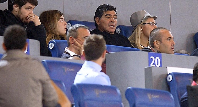 Maradona ataca a la FIFA por los controles antidoping a Costa Rica