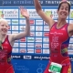 Susana Rodrguez y Mayalen Noriega, campeonas de Europa