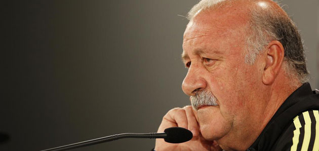 Del Bosque: I think about everyone, and some players only think of themselves