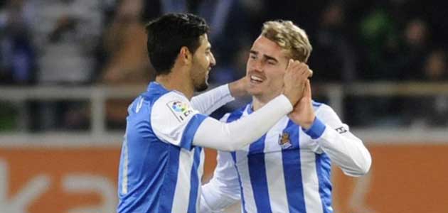 Griezmann: Vela staying at Sociedad and I might too