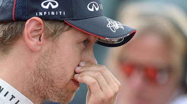 Vettel: No s lo que ha pasado