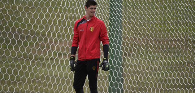 Wilmots: Courtois is going to Chelsea