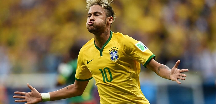 Brasil baila al ritmo de Neymar