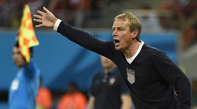 Klinsmann: "Quiero ganar a Alemania"