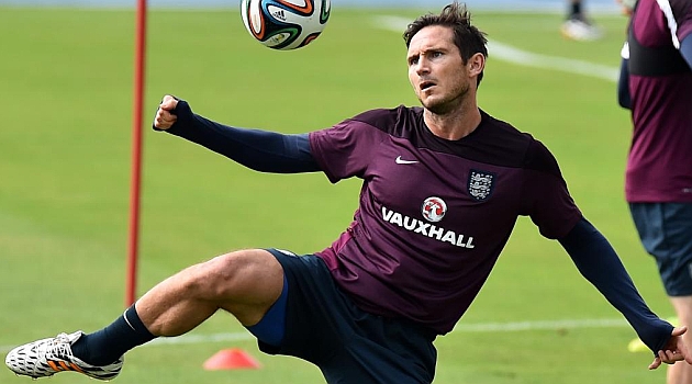 Lampard: "Queremos mostrar nuestro orgullo"