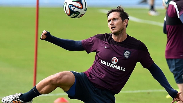 Lampard se despedir de Inglaterra como capitn