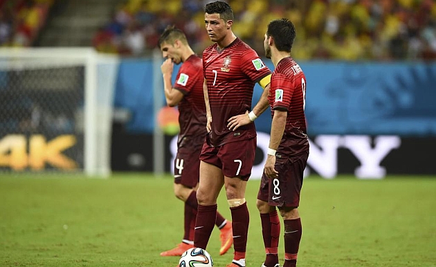 Joao Pereira: "Cristiano necesita marcar un gol"