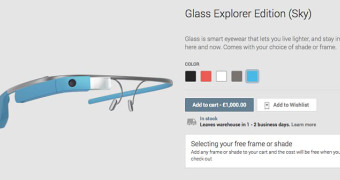 Las Google Glass ya se venden en Reino Unido por 1.000 libras