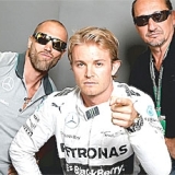 Rosberg, nmeros de bestia