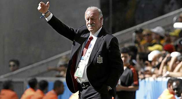 Del Bosque is the only candidate