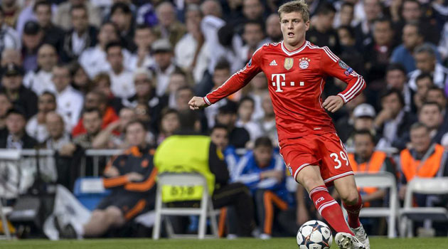 Real Madrid and Barcelona fight over Kroos