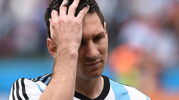 "Messi no corre, no me convence"