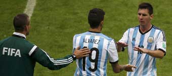 Messi: Se vio una buena Argentina