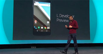 Google desvela el nuevo Android L con Material Design