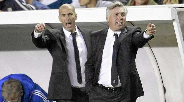 Zidane the Just in Time manager