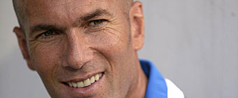 Zidane, entrenador exprés