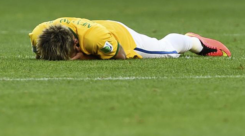 Neymar no fall y acab entre lgrimas