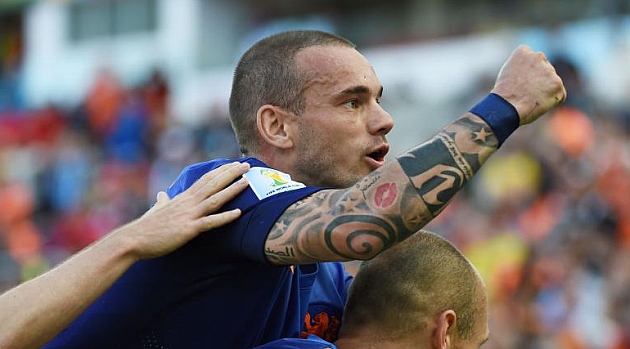 Sneijder: "Por qu no podemos ganar este Mundial?"