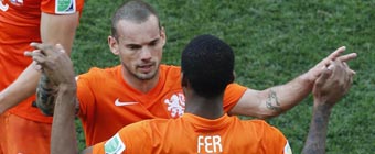 Sneijder: ¿Por qué no podemos ganar este Mundial?