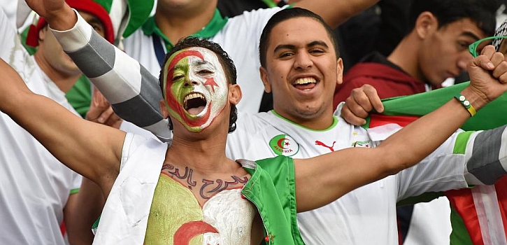 Las mejores imágenes del Alemania-Argelia