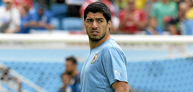 FIFA takes note of Suarez' apology and awaits appeal