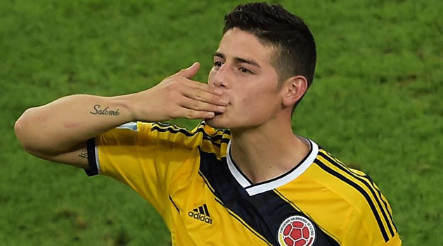 James Rodríguez paves way for Real move