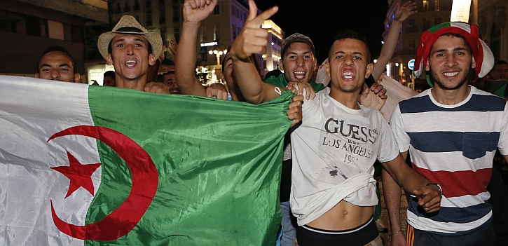 Euforia y orgullo argelino pese a la derrota: "Jugaron como hombres"