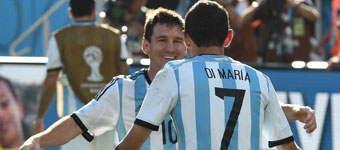 Messi, tras su cuarto MVP en cuatro partidos: Pensé en jugármela, pero vi al Fideo
