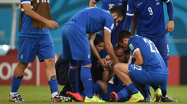 Los jugadores de Grecia hacen efectiva su renuncia a las primas