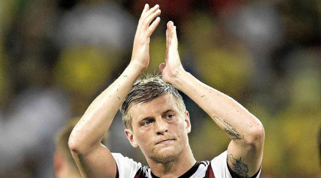 Kroos: Real? Now's not the time to talk