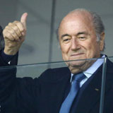 Blatter: El Mundial es un gran xito, dnde estn las protestas? Dnde est la furia social?