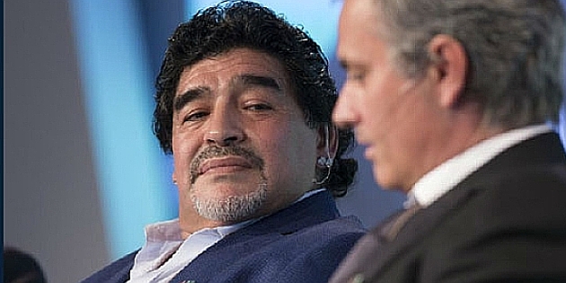 Maradona: "Si Argentina no despierta, estamos en serias dificultades"