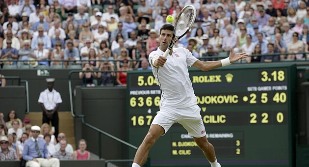 Djokovic: Golpean la bola sin importar quien hay delante