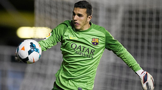 Jordi Masip signs contract with Barcelona first team