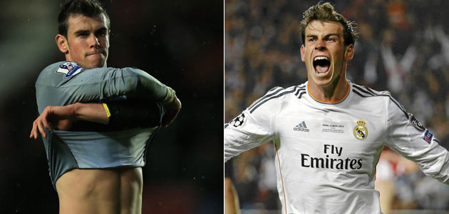 Bale: When I started playing I was a scrawny kid, now I'm more powerful and stronger