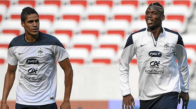 Varane y Pogba, la 'Baby France'