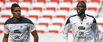 Varane y Pogba, la 'Baby France'